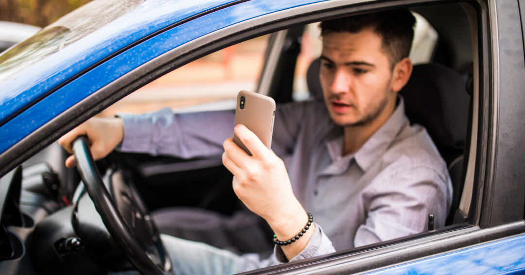 Uso de Celular ao Volante